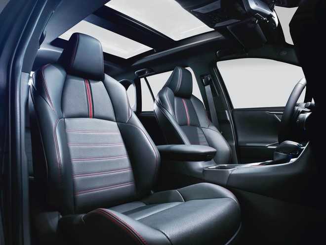 Hàng ghế Toyota RAV4 2021