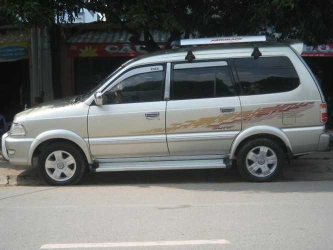Toyota Zace là mẫu xe MPV đa dụng được ưa chuộng tại Việt Nam