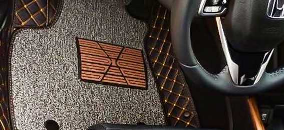 What is 6D car floor mat?