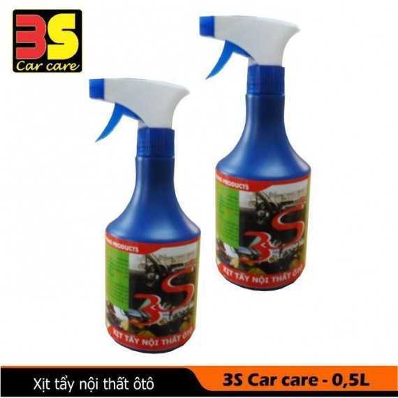 Dung dịch vệ sinh nội thất xe hơi 3S Car Care