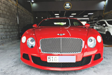 Đồ chơi Siku  Xe Bentley Continental GT V8 S