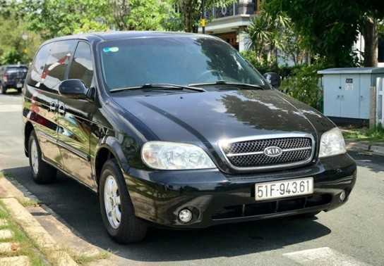 Kia Carnival 2009 - xe gia đình đón Xuân giá hơn 200 triệu