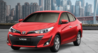 Toyota Vios có giá bán từ 536 - 606 triệu đồng