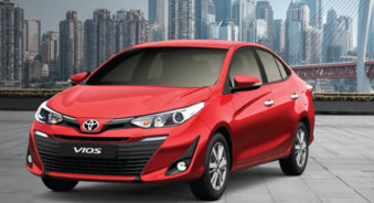 Toyota Vios giá 536-606 triệu đồng