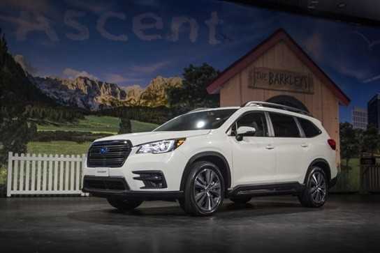 Subaru Ascent rục rịch kế hoạch về Việt Nam, đe dọa vị thế Ford Explorer