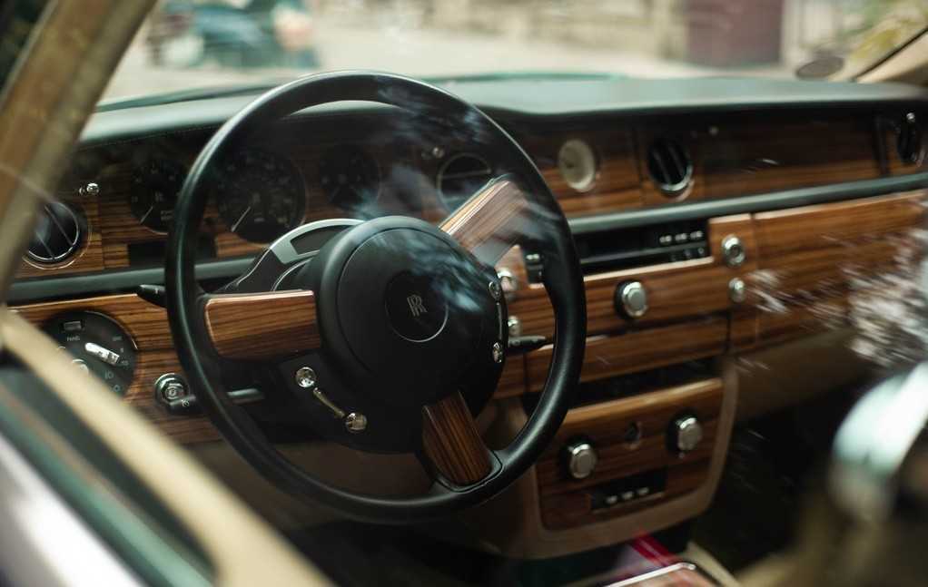 Nội thất Rolls Royce Phantom coupe