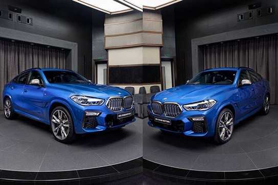 Chiêm ngưỡng BMW X6 M50i Riverside Blue, giá hơn 1,9 tỷ VNĐ