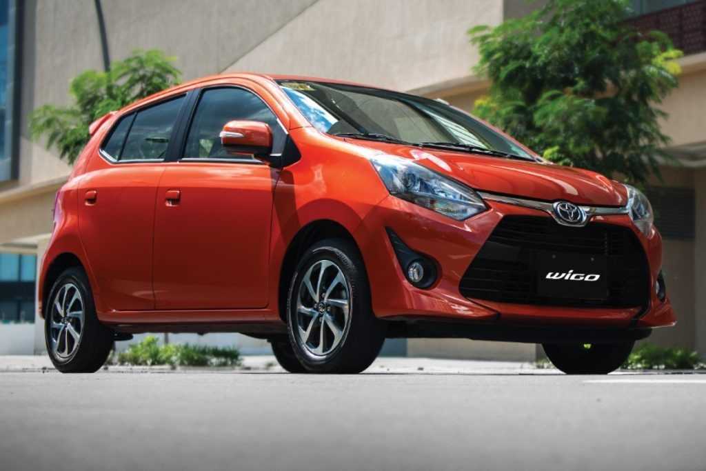 Toyota Wigo giá 345 triệu đồng