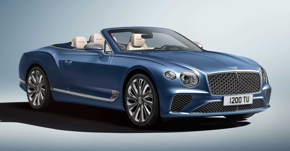 Chiêm ngưỡng vẻ đẹp mui trần siêu sang của Bentley Continental GT Mulliner Convertible mới