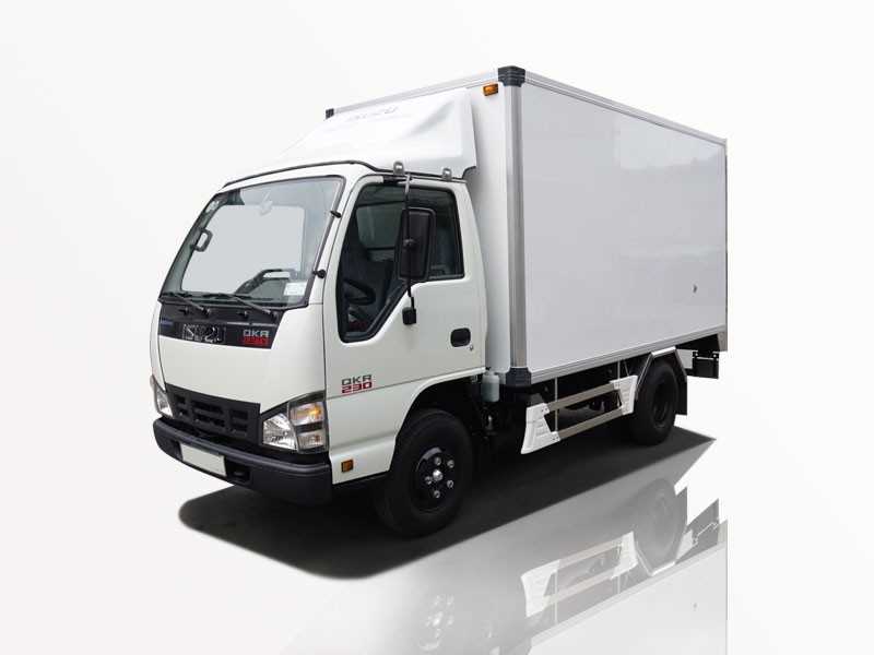 Xe tải nhỏ 1 tấn thùng lửng 990kg 9 tạ giá dưới 200 triệu mới 2020