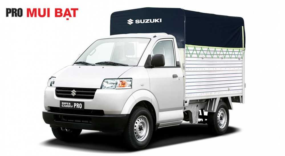 2 mẫu xe tải nhỏ thương hiệu Suzuki từ 600kg