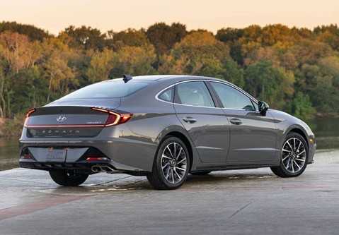 Hyundai Sonata Limited 1.6T 2020 có gì đặc biệt?