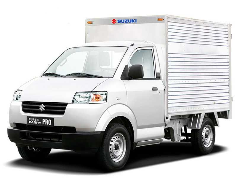 Tổng quan về thương hiệu xe tải Suzuki