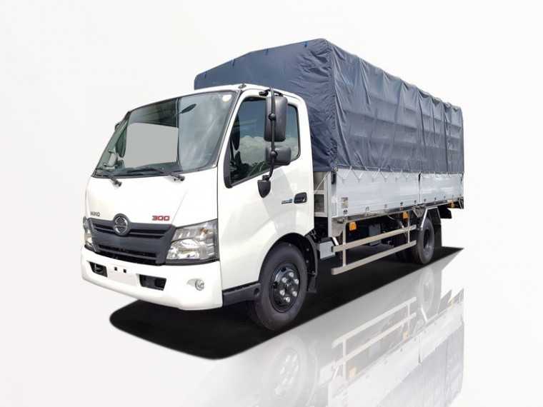 Xe tải JAC N650 65 tấn  thùng dài 525 mét