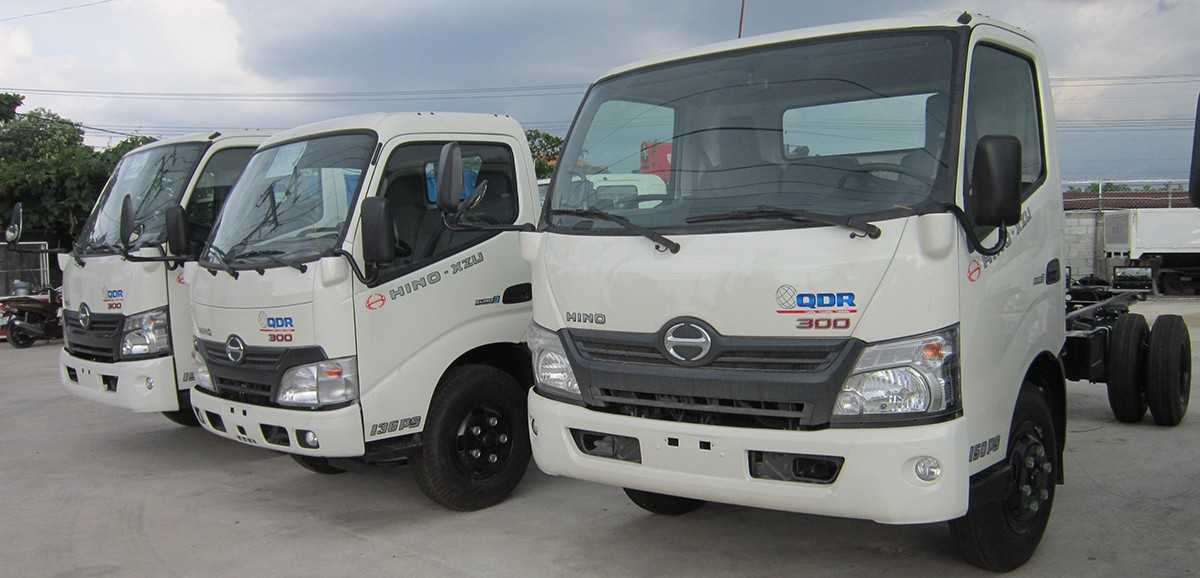 Xe tải Hino 5 tấn – Dutro WU342 -130HD