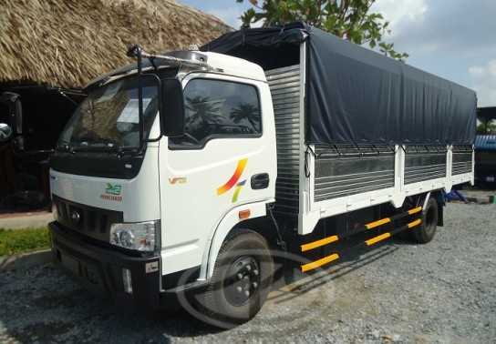 Xe tải Veam 5 tấn VT490