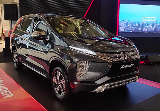 MPV 7 chỗ - Mitsubishi Xpander 2020 ra mắt bản nâng cấp mới