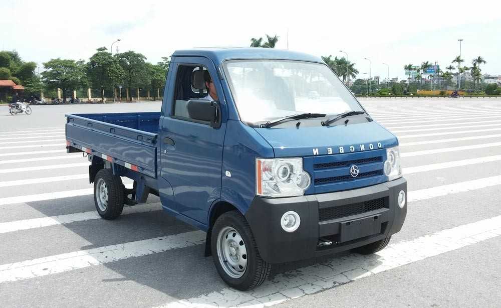 4 mẫu xe tải nhỏ thương hiệu Dongben của Trung Quốc