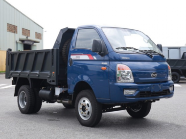Giá xe ben Hyundai Porter H150 thùng 15 khối