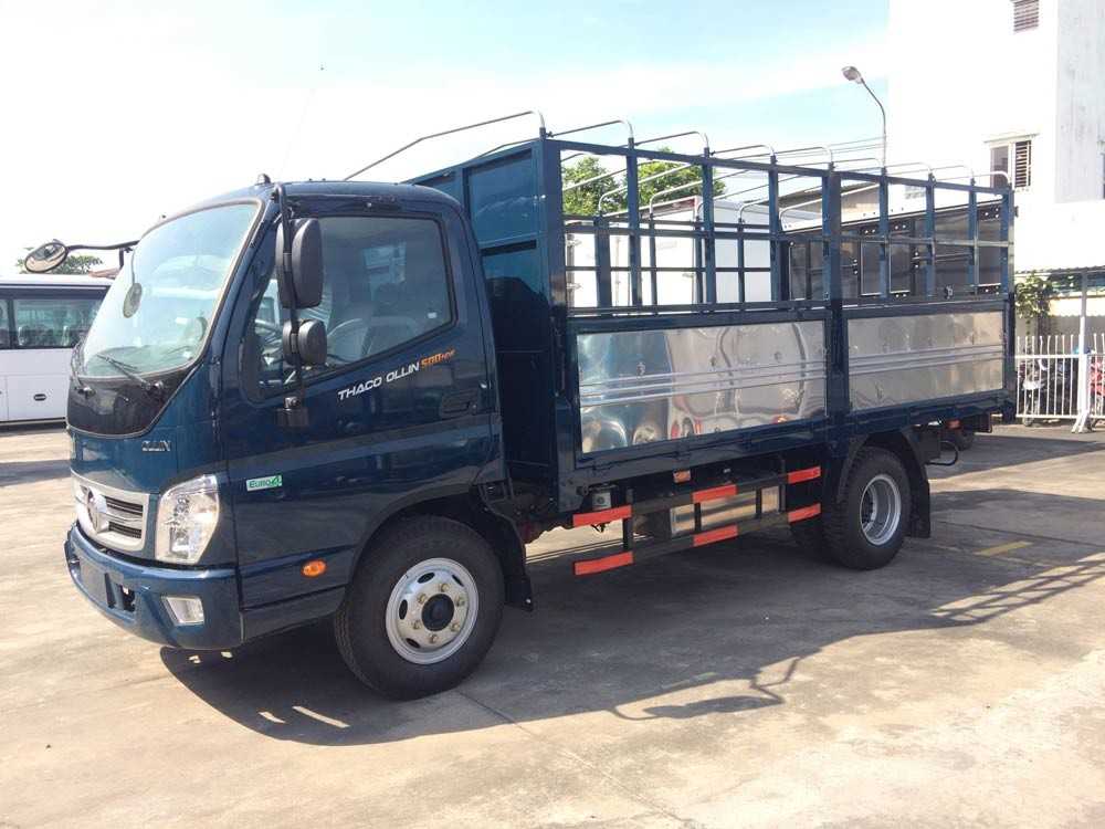4 mẫu xe tải thương hiệu Thaco