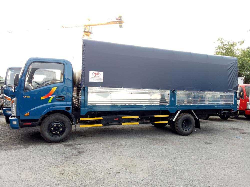 2 mẫu xe tải nhỏ thương Việt - Veam Star