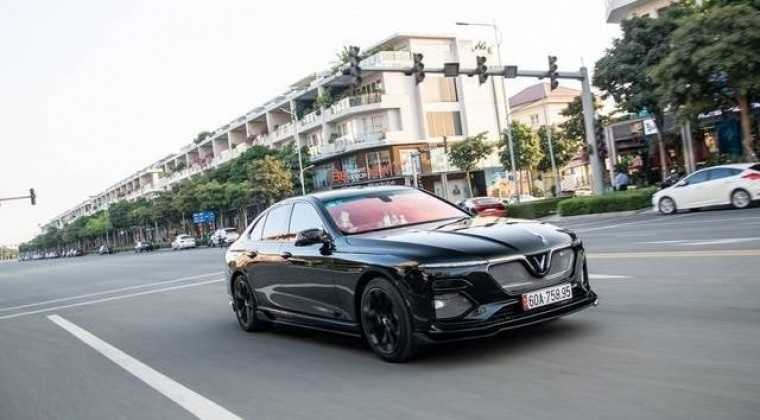 VinFast Lux A2.0 phong cách thể thao