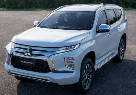 Lộ diện "Mitsubishi Pajero Sport 2020" đối thủ của Toyota Fortuner về Việt Nam