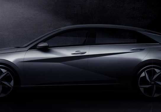 Lộ diện Hyundai Elantra hoàn toàn mới: Đẹp xuất sắc, đối đầu Mazda3