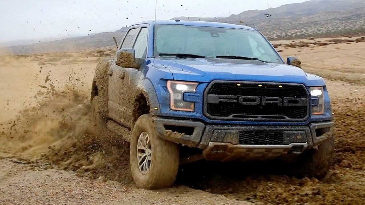 Ford Raptor 2017