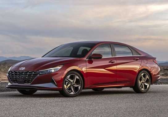 Đấu Honda Civic, Hyundai Elantra 2021 ra mắt với kích thước hình phổng phao hơn