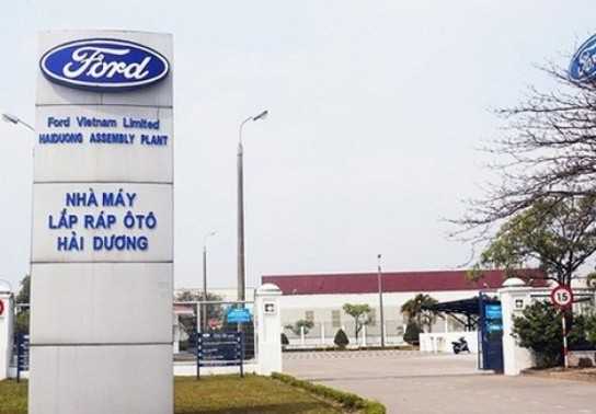 Để phòng tránh dịch Covid-19 - Ford tạm dừng nhà máy tại Hải Dương