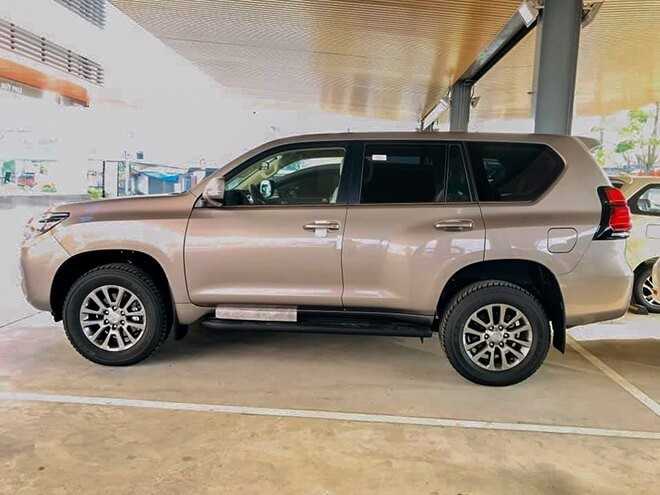 Thân xe oto Toyota Prado 2020 carmudi vietnam