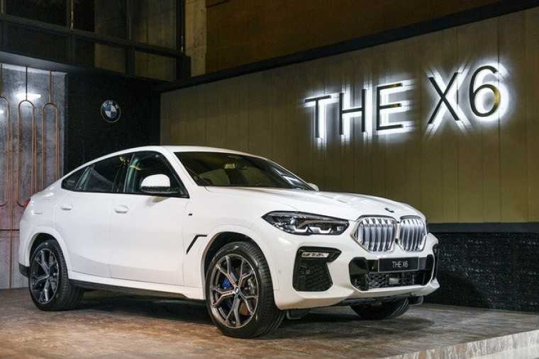 BMW X6 está a punto de lanzarse para competir con Mercedes-Benz GLE Coupe en Vietnam