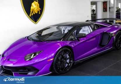 Lamborghini Aventador SVJ Roadster cực lạ mắt xuất hiện tại Việt Nam - Blog  Xe Hơi Carmudi