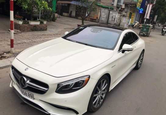Giật mình siêu sang Mercedes S63 AMG chưa đến 2 tỷ đồng ở Hà Nội