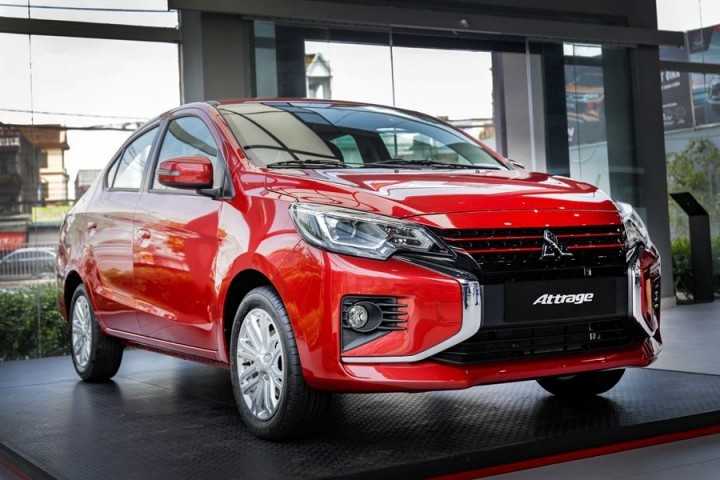 Đánh giá xe Mitsubishi Attrage 2020 carmudi vietnam