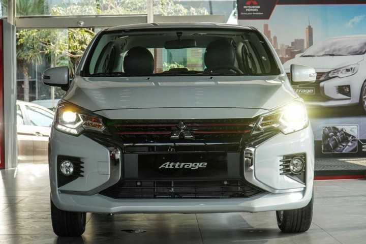 Đầu xe ô tô Mitsubishi Attrage 2020 giá rẻ carmudi vietnam