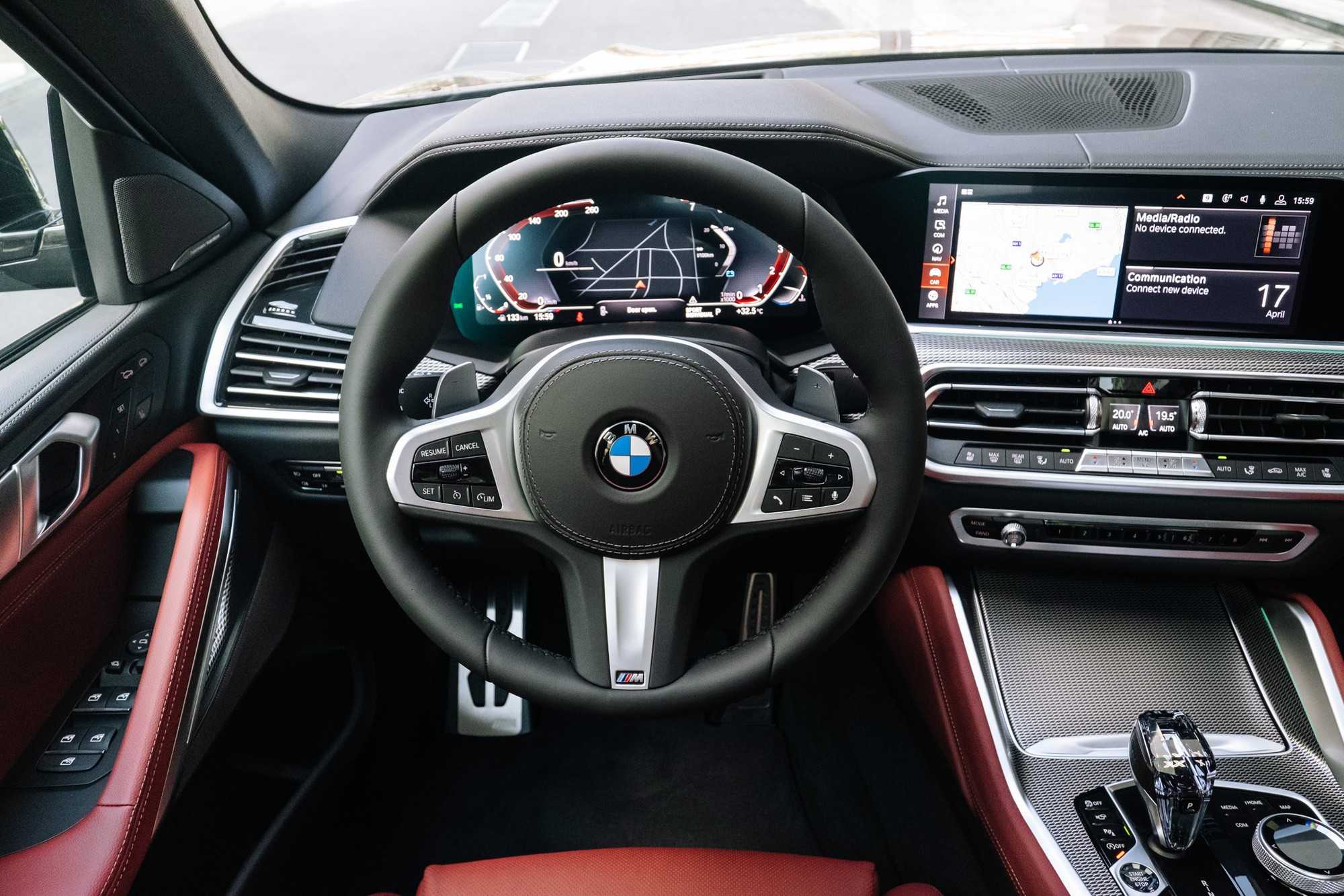 vô lăng BMW X6 2020 
