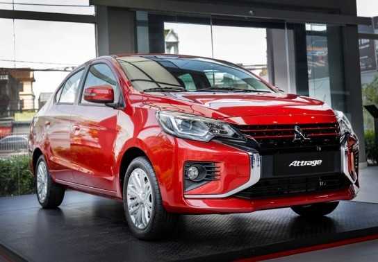 Đánh giá xe Mitsubishi Attrage 2020