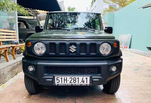 Chiêm ngưỡng Suzuki Jimny đầu tiên ra biển số ở Việt Nam - Blog Xe Hơi  Carmudi