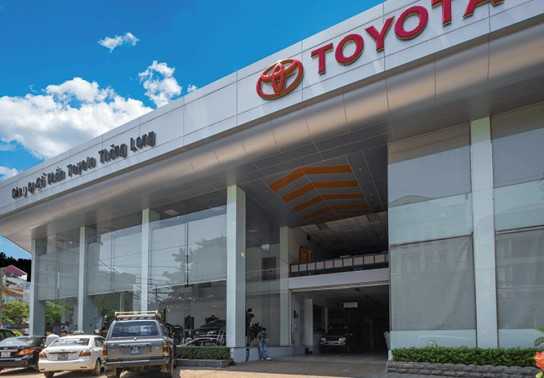 Ảnh hưởng do COVID-19, TOYOTA Việt Nam đóng cửa đại lý, tiếp tục dừng sản xuất