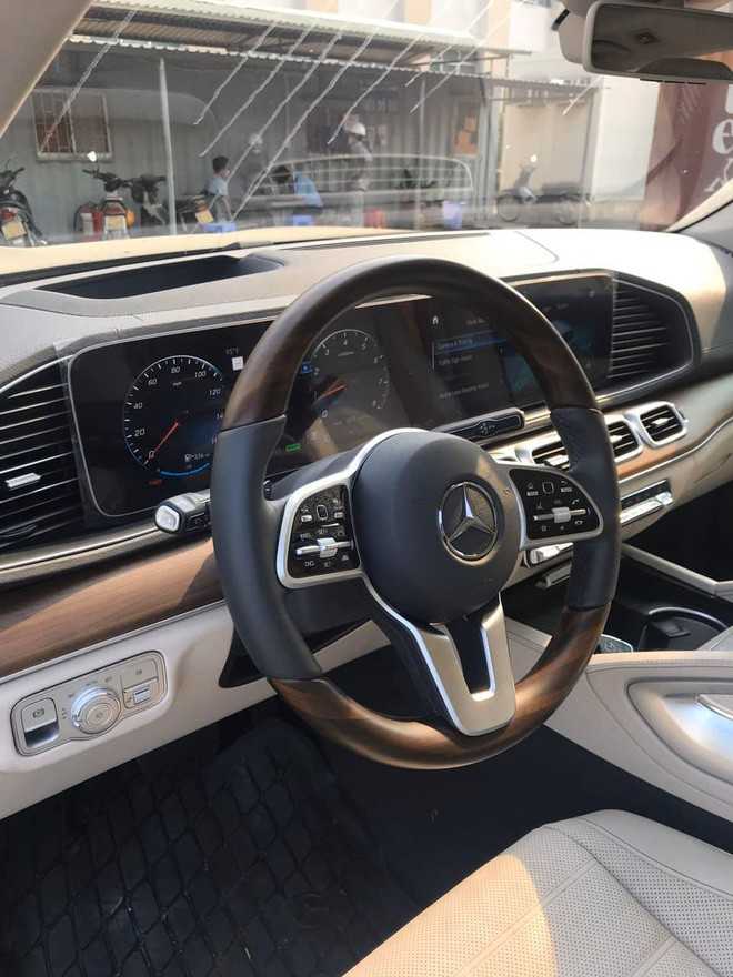 Vô lăng Mercedes-Benz GLS 450