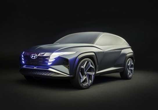 Lộ diện Hyundai Tucson đời mới với loạt ảnh các tính năng cực "xịn"