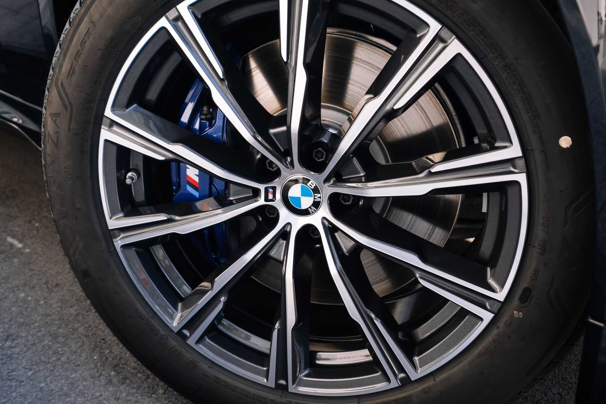 bánh xe BMW X6 2020 