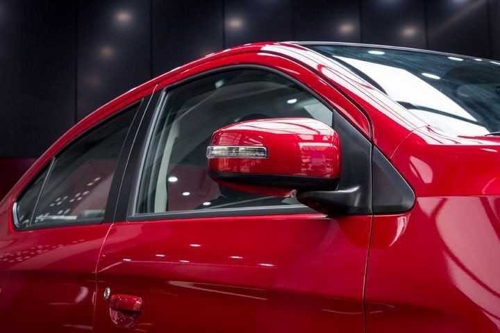 Cụm gương chiếu hậu xe ô tô Mitsubishi Attrage 2020 carmudi vietnam