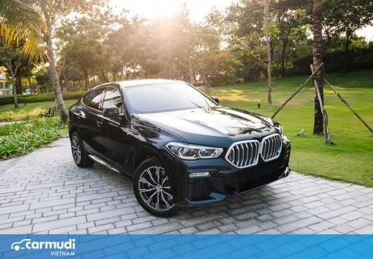 BMW X6 2020 giá hơn 4,8 tỷ đồng, đối đầu cùng Mercedes GLE Coupe tại thị trường Việt Nam - Blog Xe Hơi Carmudi