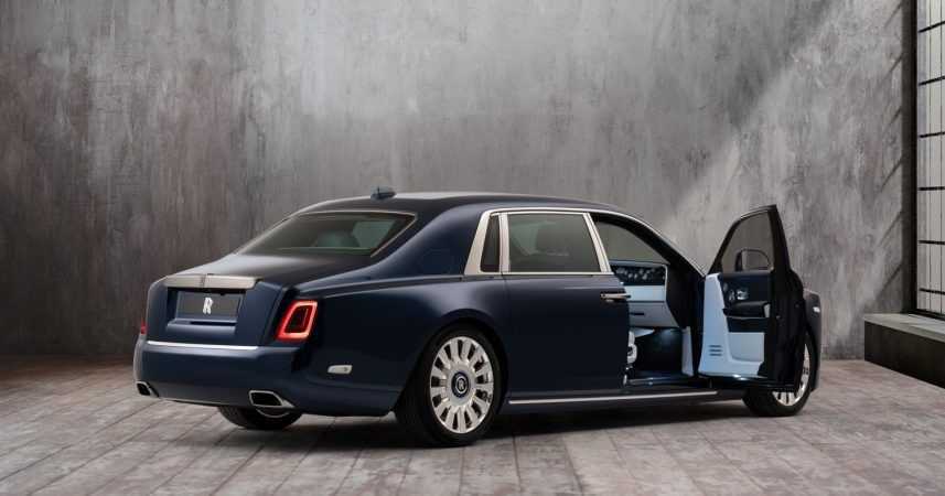 Rolls-Royce Phantom độc nhất vô nhị được chế tạo theo yêu cầu của ông trùm Thụy Điển