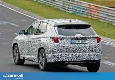 Lộ ảnh chạy thử Hyundai Tucson 2021, hứa hẹn nhiều cải tiến đột phá