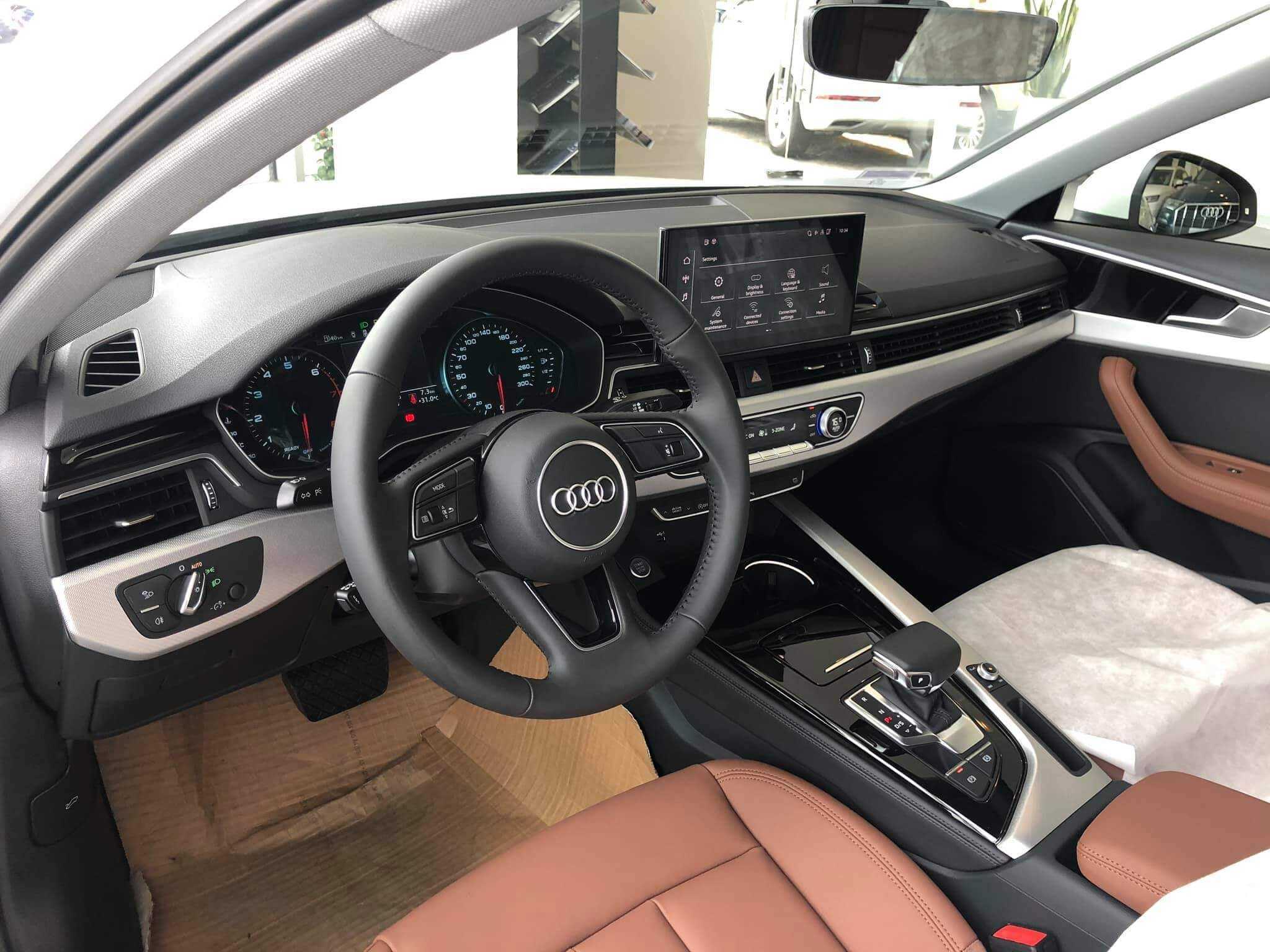Audi A4 2020 - Ảnh 2