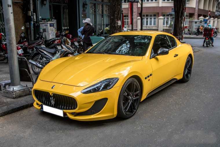 Sài Gòn Món hời Maserati Granturismo độ MC Stradale rao bán hơn 3 tỷ